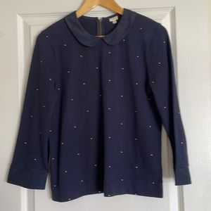 J. Crew Sweater with collar